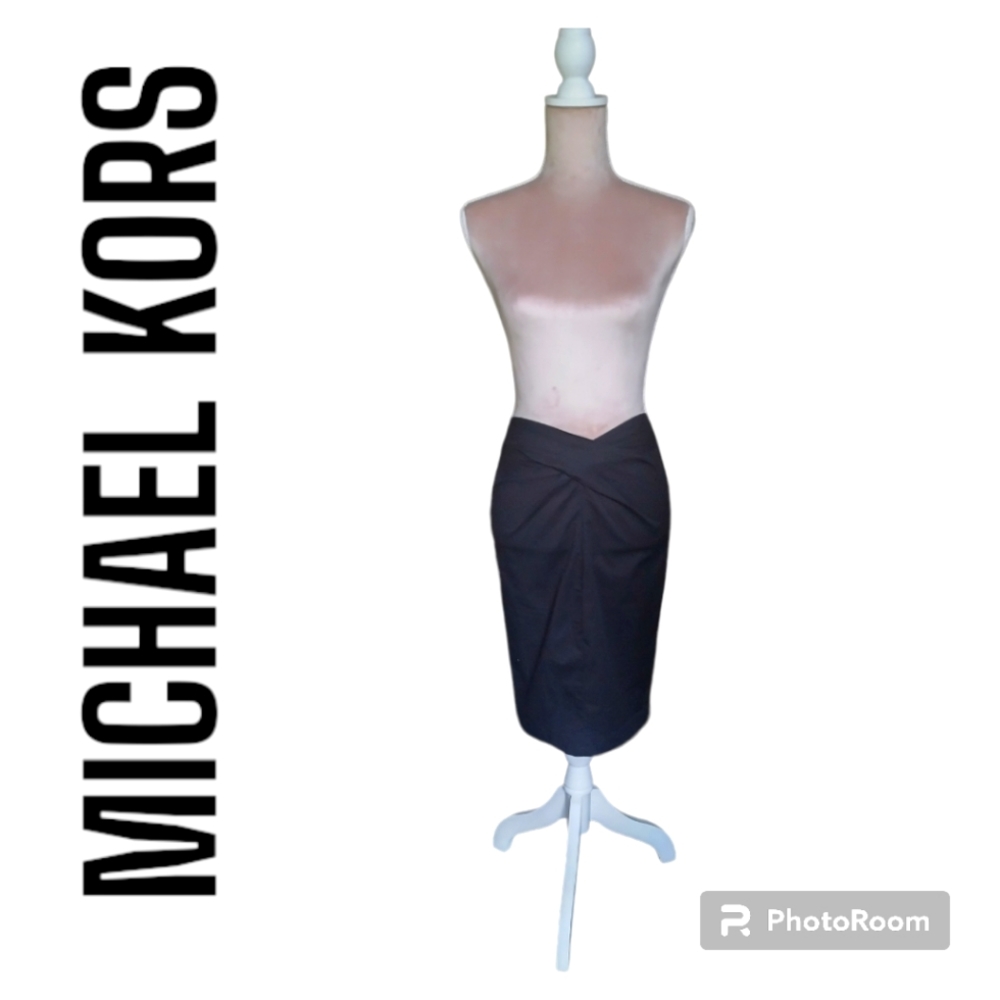 MICHAEL by MICHAEL KORS| BLACK A-LINE SKIRT SIZE 0